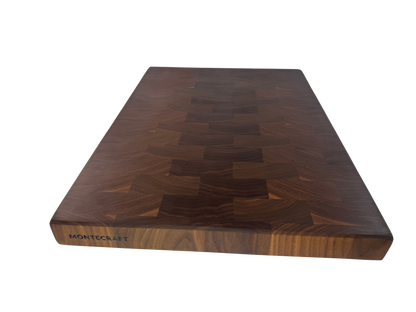 Walnut Canvas End Grain Cutting Board