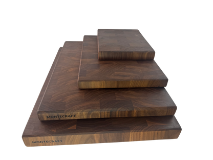 Walnut Canvas End Grain Cutting Board