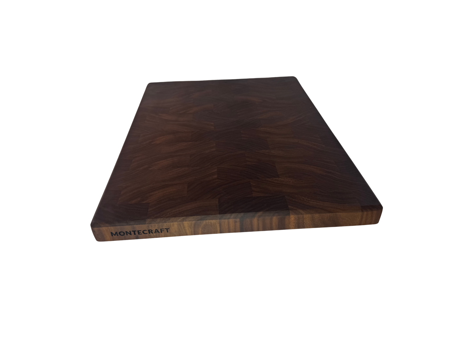Walnut Canvas End Grain Cutting Board