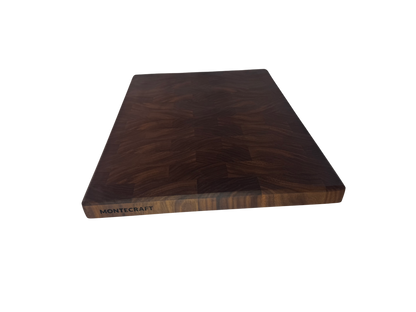 Walnut Canvas End Grain Cutting Board