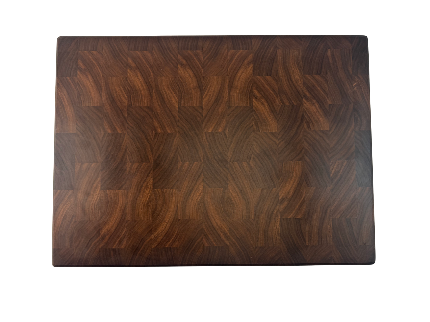 Walnut Canvas End Grain Cutting Board