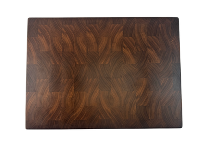 Walnut Canvas End Grain Cutting Board