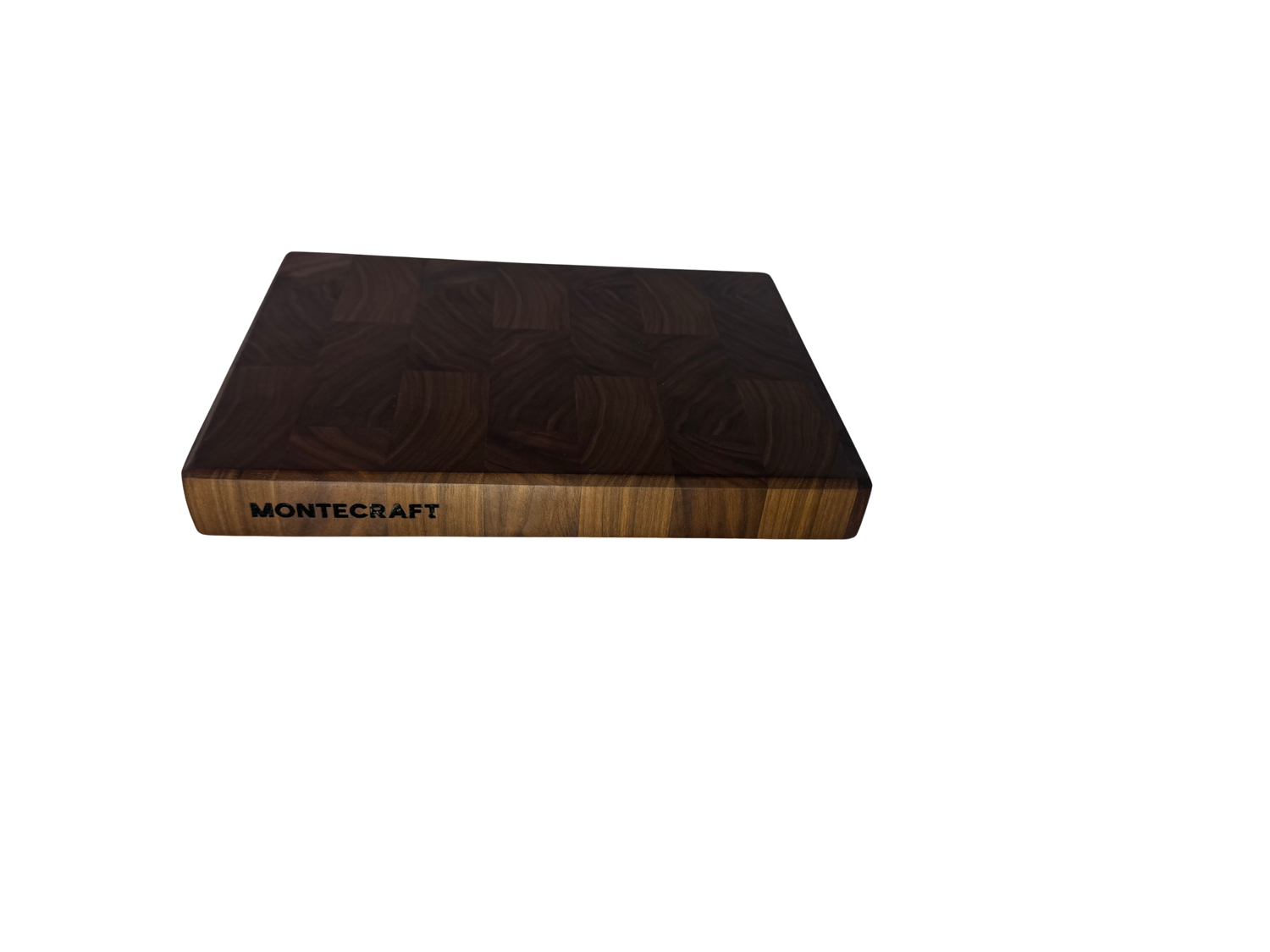 Walnut Canvas End Grain Cutting Board