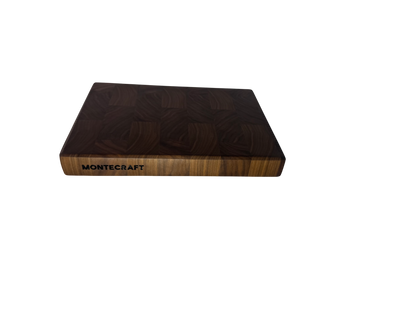 Walnut Canvas End Grain Cutting Board