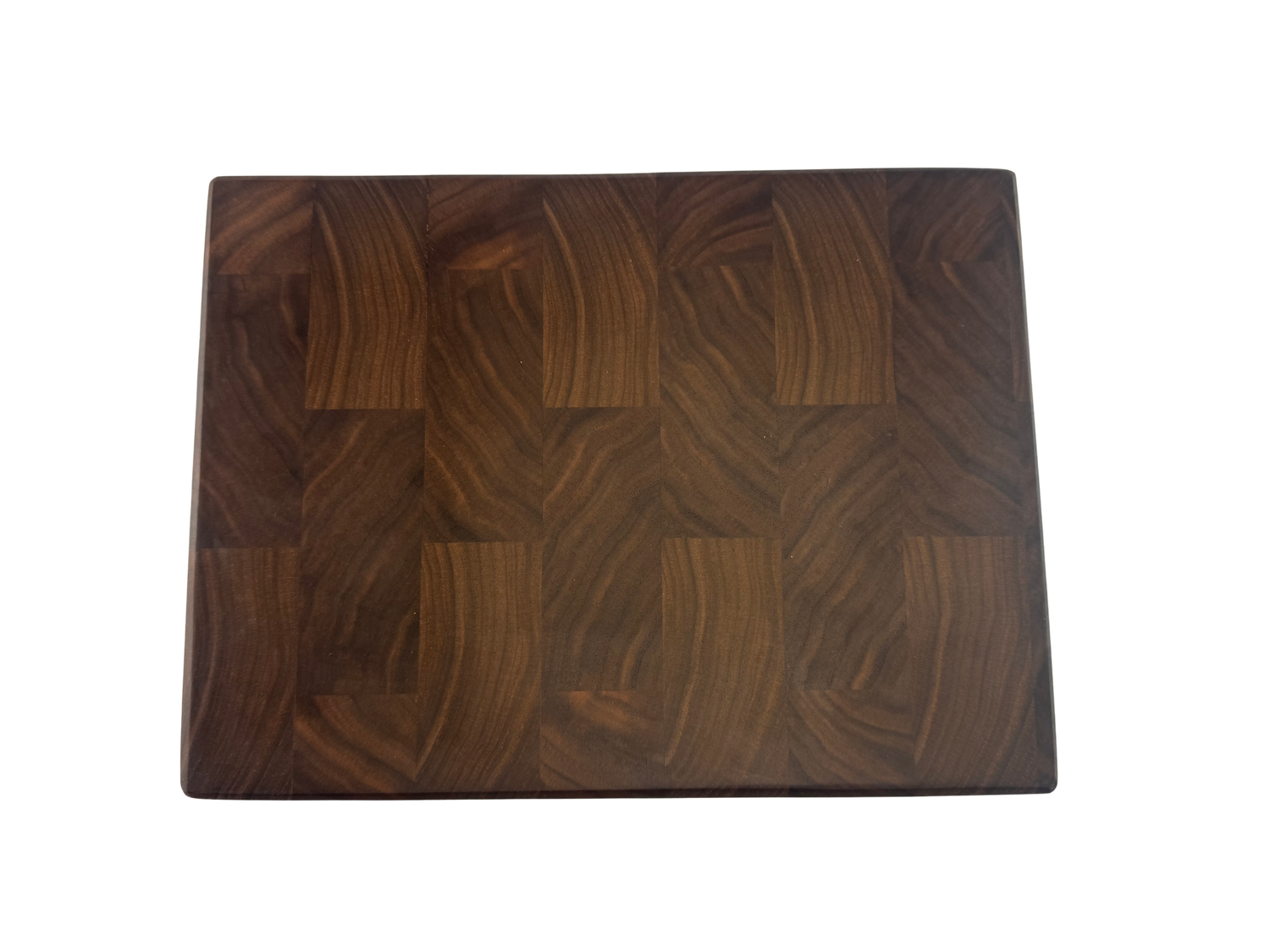 Walnut Canvas End Grain Cutting Board