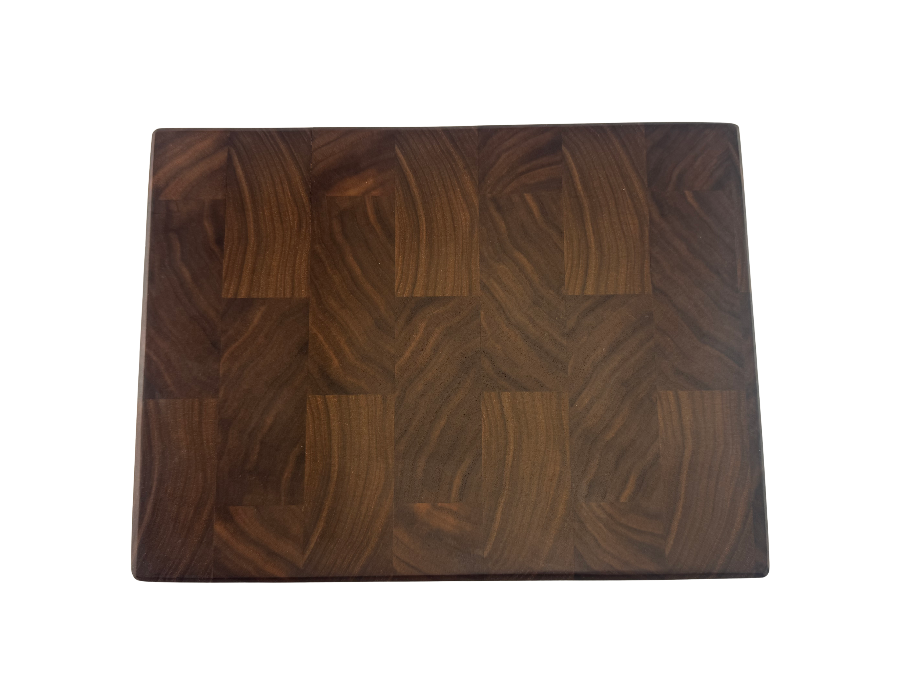 Walnut Canvas End Grain Cutting Board