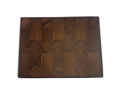 Walnut Canvas End Grain Cutting Board