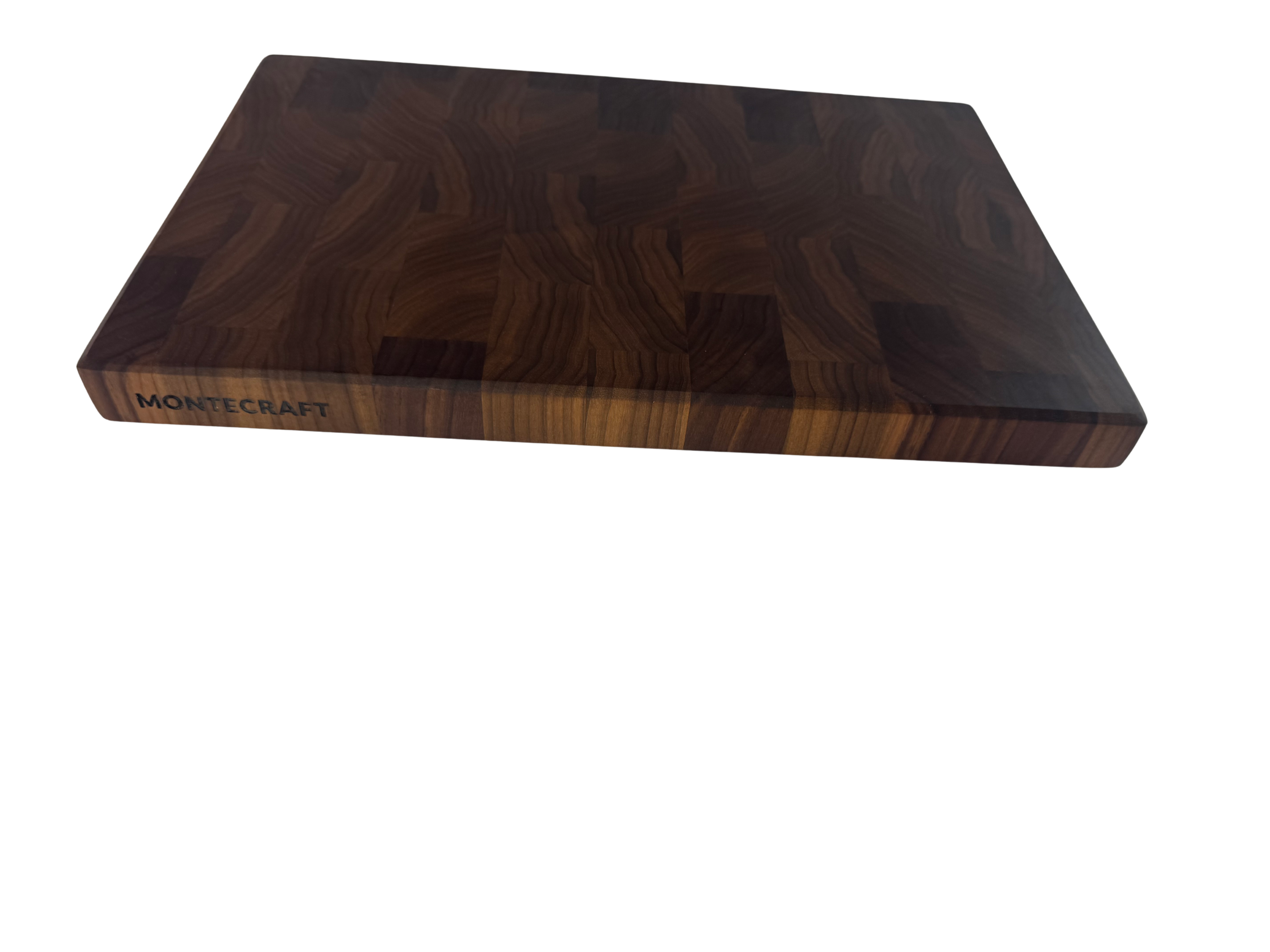 Walnut Canvas End Grain Cutting Board