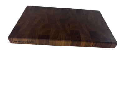 Walnut Canvas End Grain Cutting Board