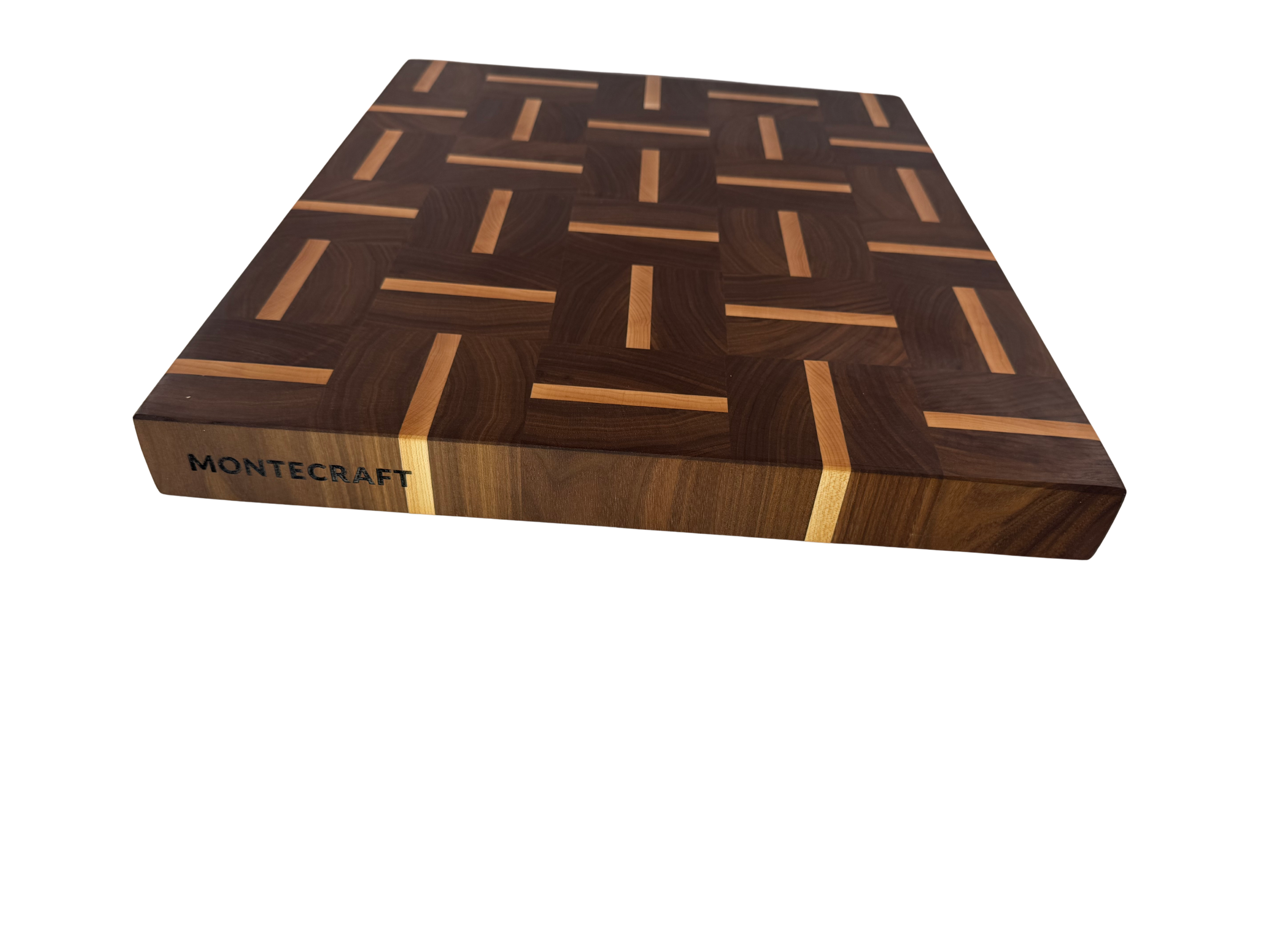 TimberPulse End Grain Cutting Board