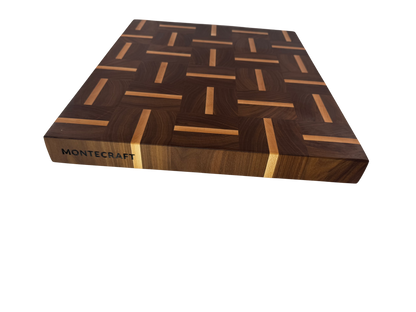 TimberPulse End Grain Cutting Board