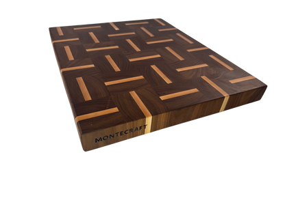 TimberPulse End Grain Cutting Board