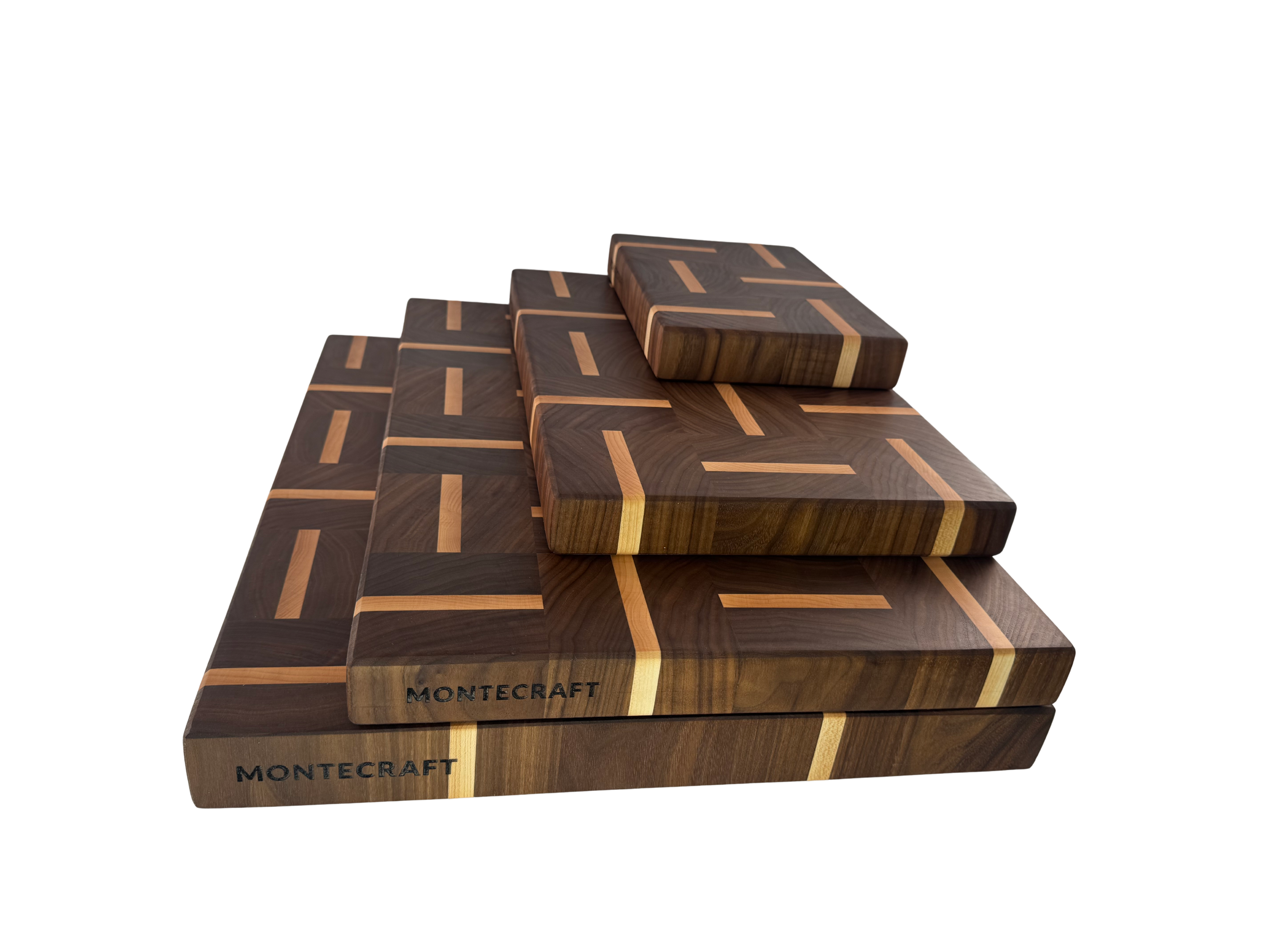TimberPulse End Grain Cutting Board