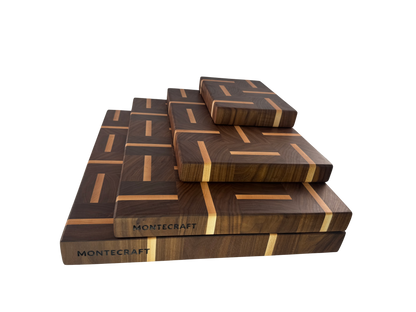 TimberPulse End Grain Cutting Board