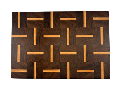 TimberPulse End Grain Cutting Board