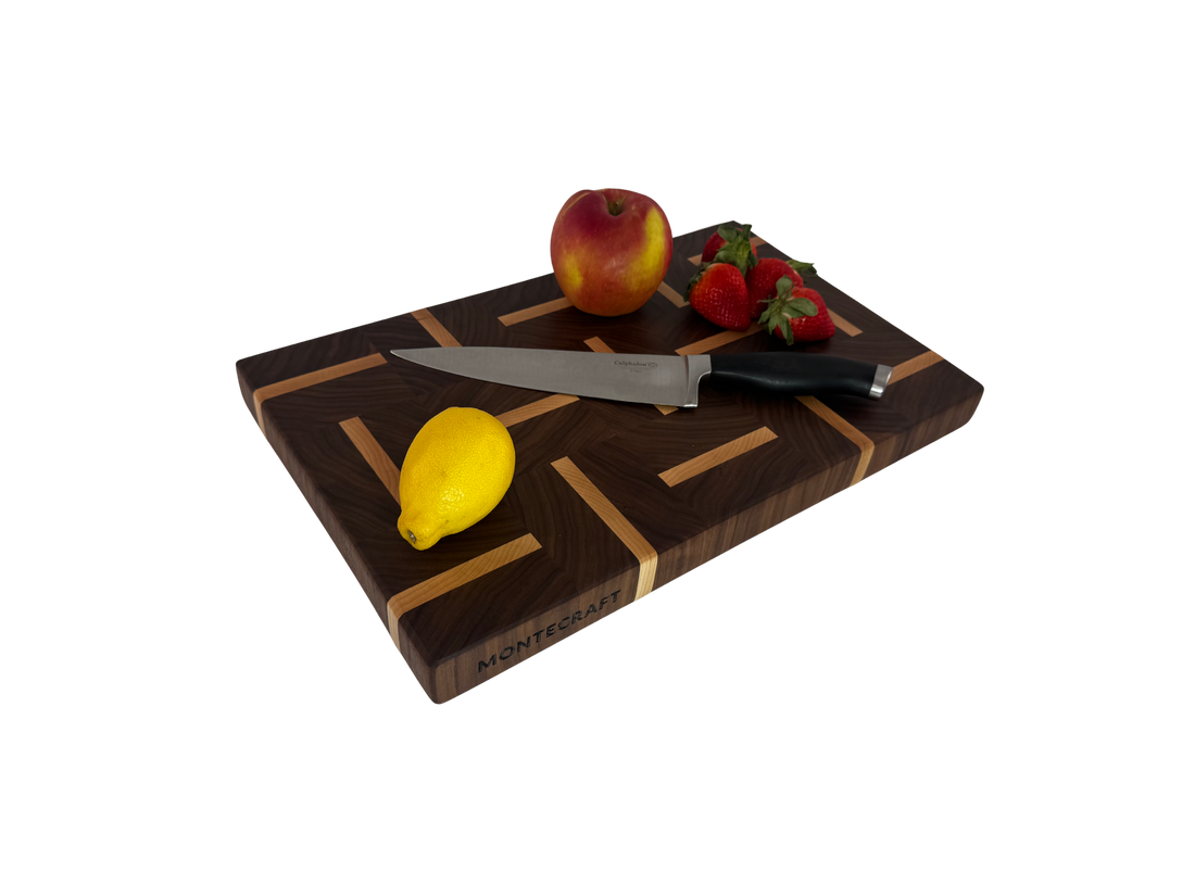 TimberPulse End Grain Cutting Board