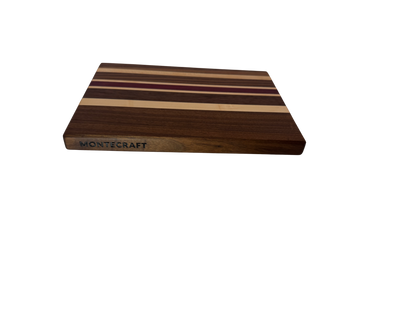 Woodland Glow Edge Grain Cutting Board