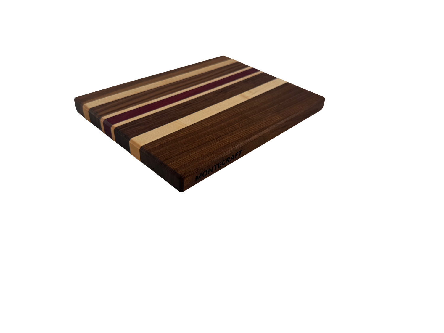 Woodland Glow Edge Grain Cutting Board