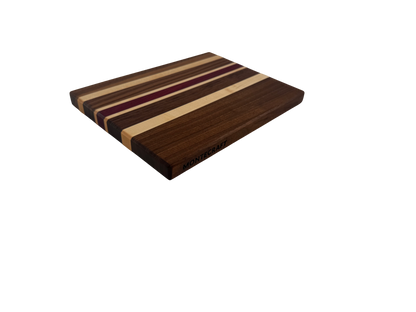 Woodland Glow Edge Grain Cutting Board
