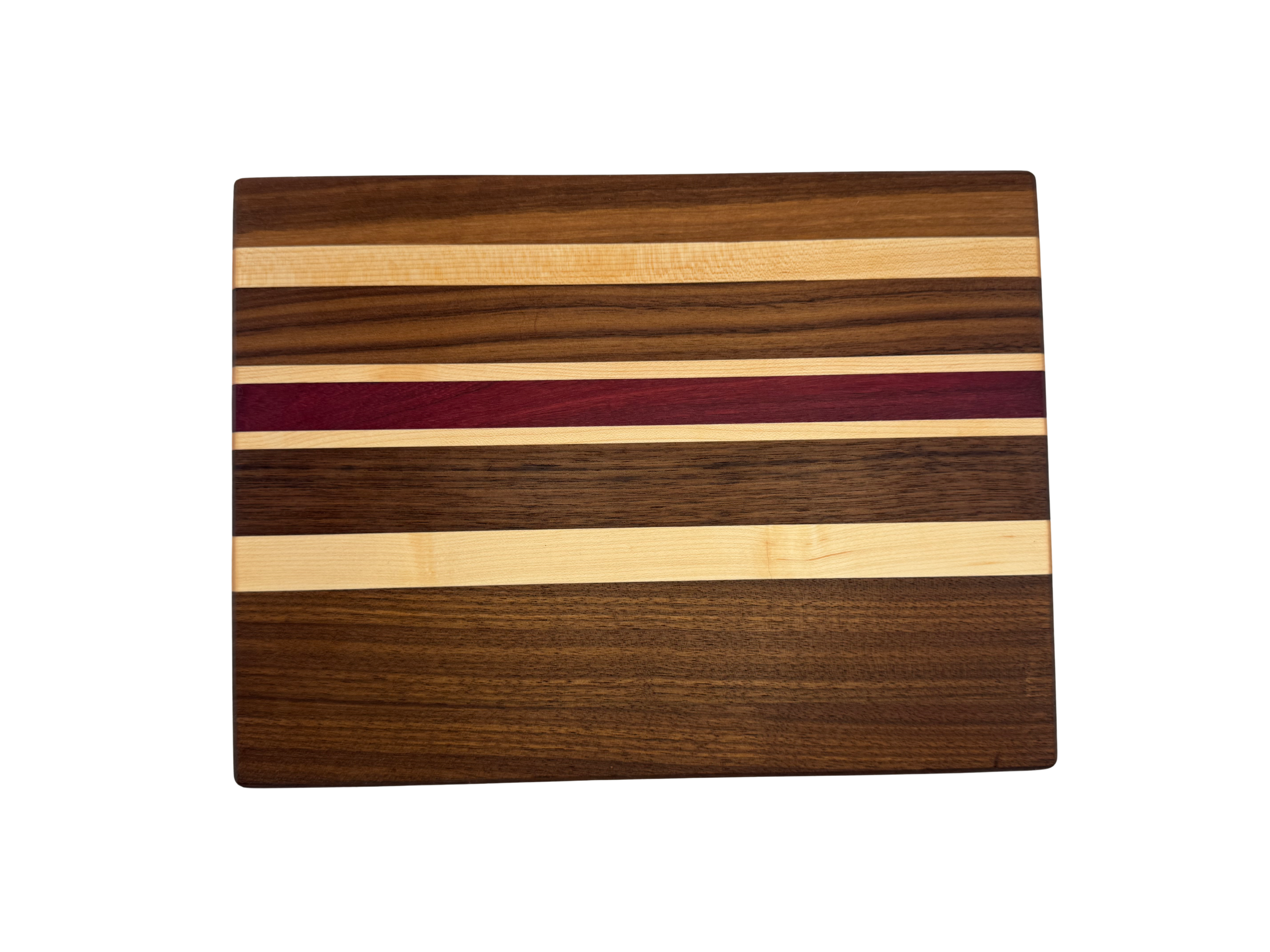 Woodland Glow Edge Grain Cutting Board