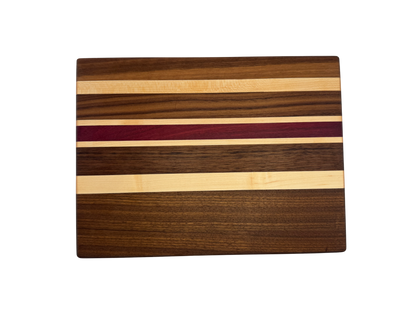 Woodland Glow Edge Grain Cutting Board