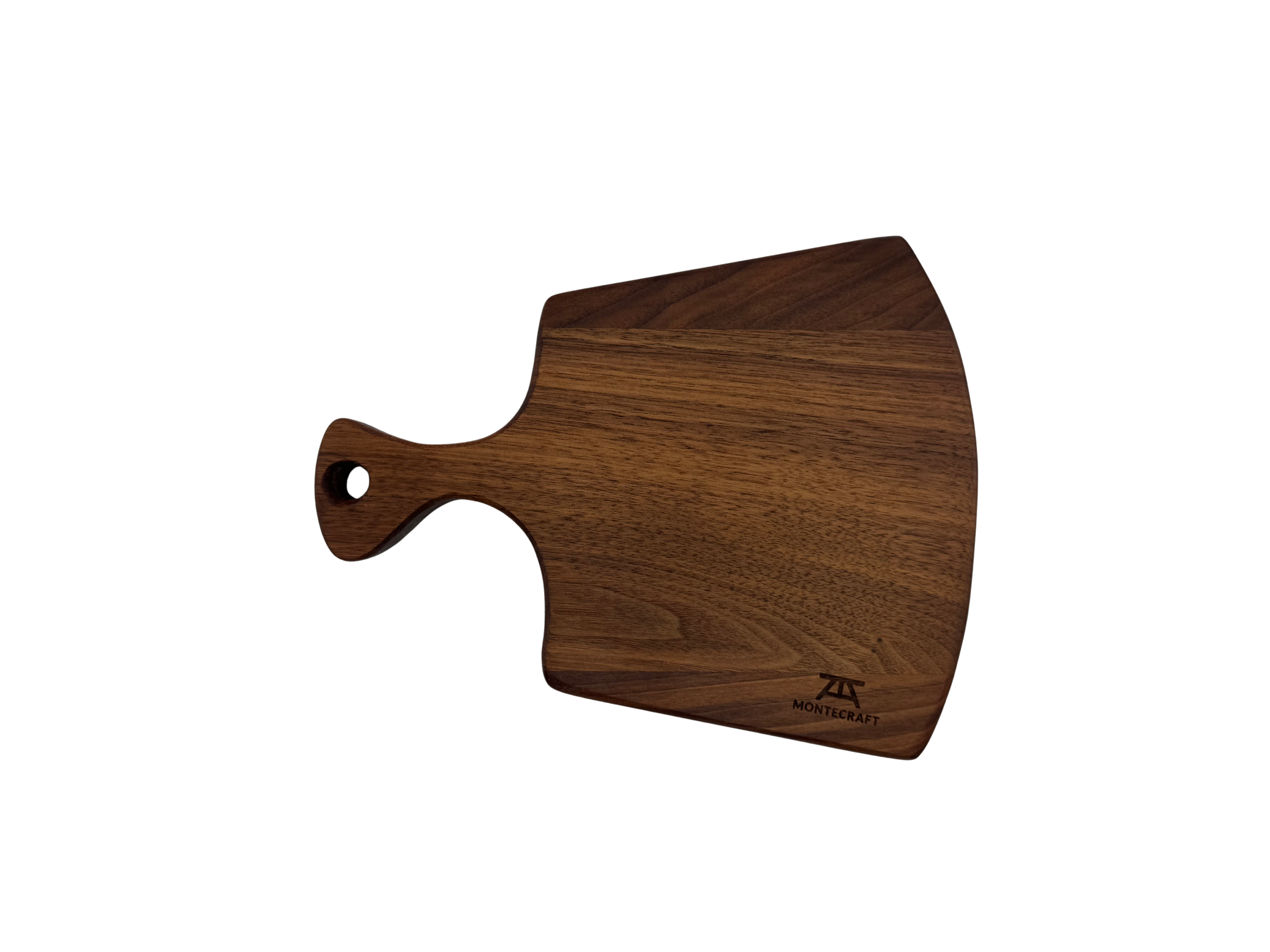 Walnut Crescent Paddle Charcuterie Board