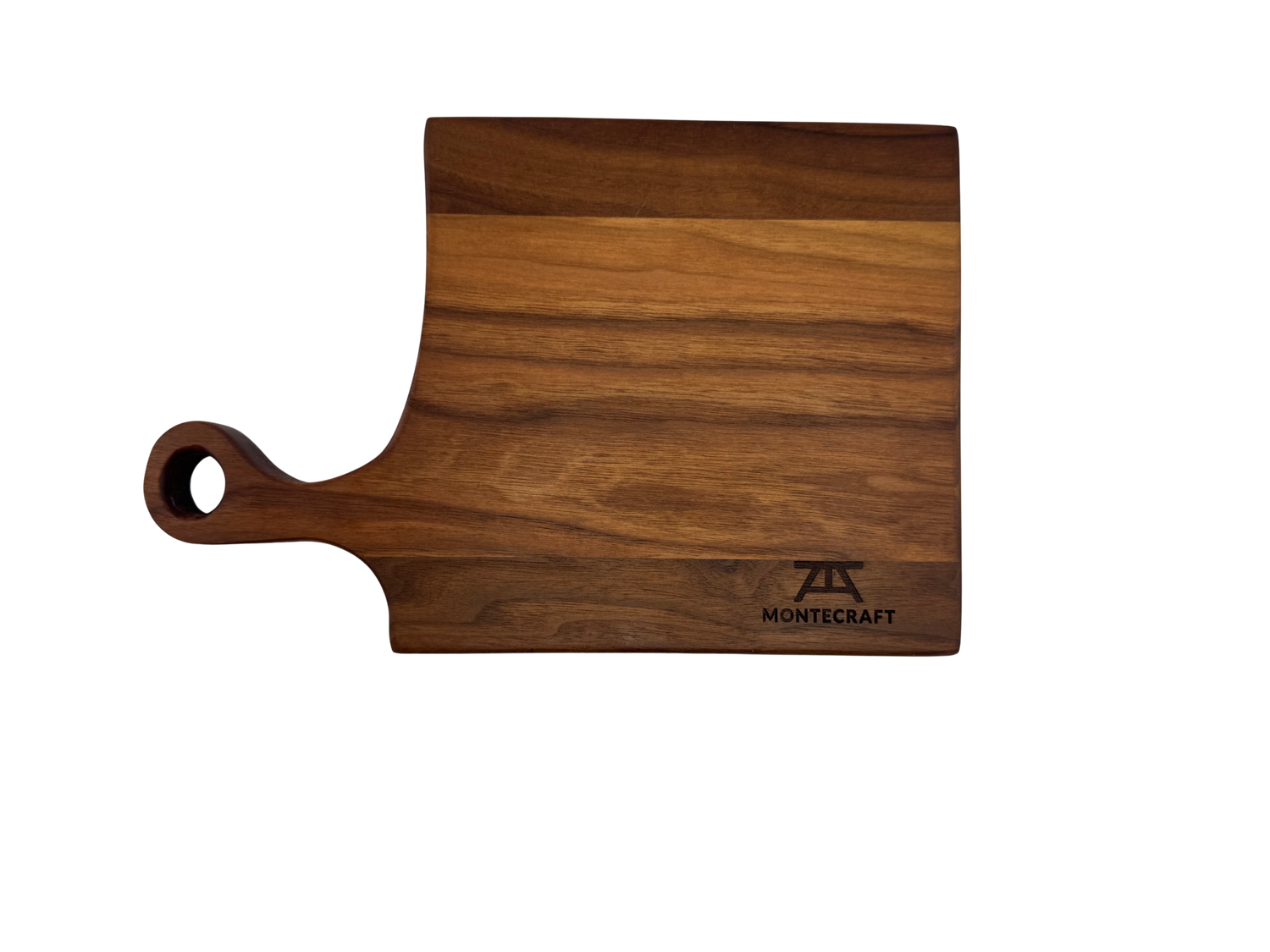 Walnut Summit Curve Charcuterie Board