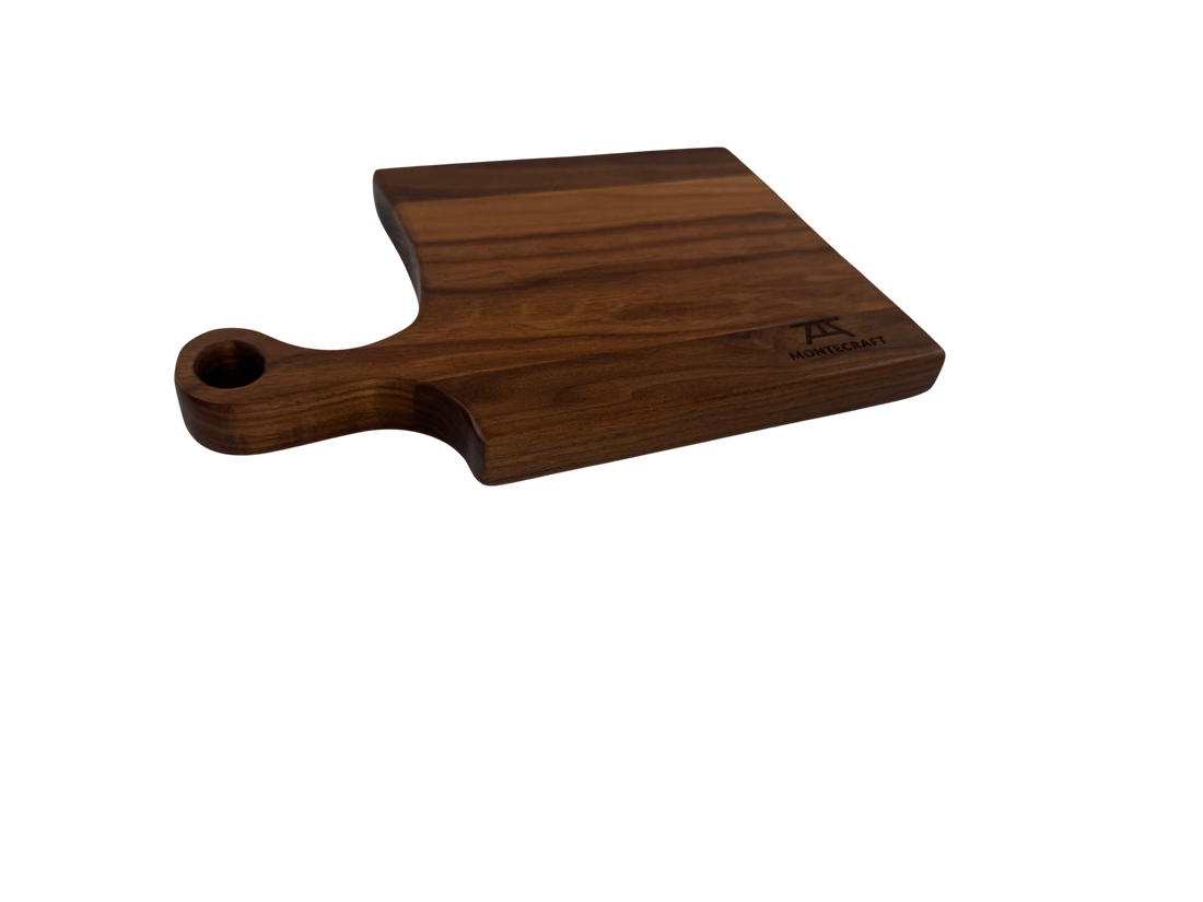 Walnut Summit Curve Charcuterie Board
