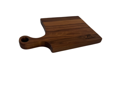 Walnut Summit Curve Charcuterie Board