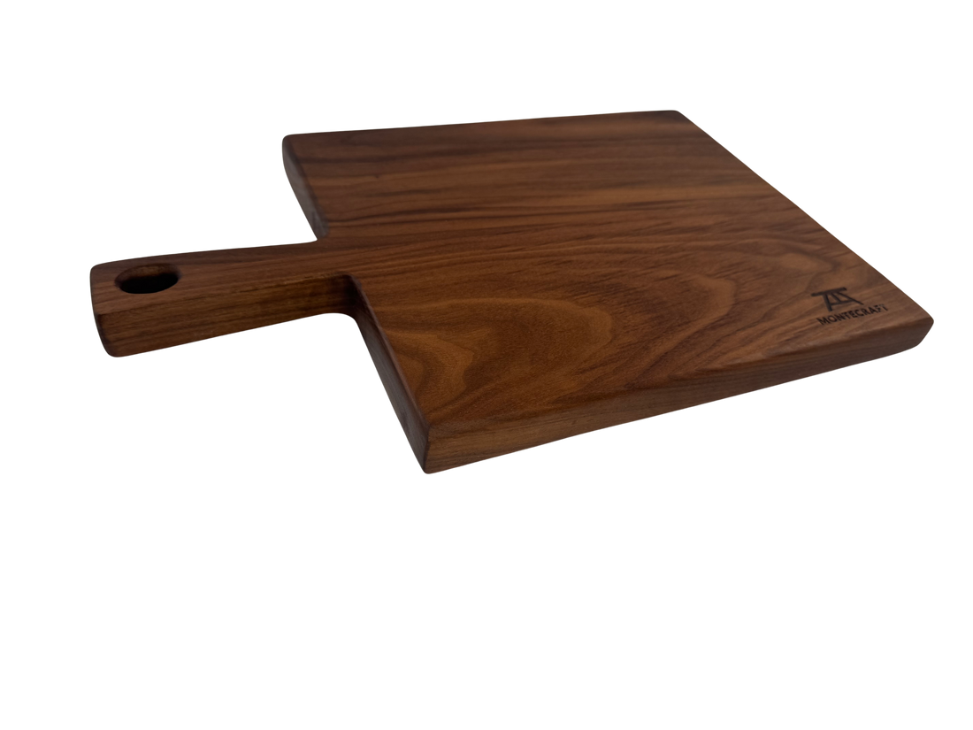 Walnut Ridge Charcuterie Board - Straight Handle