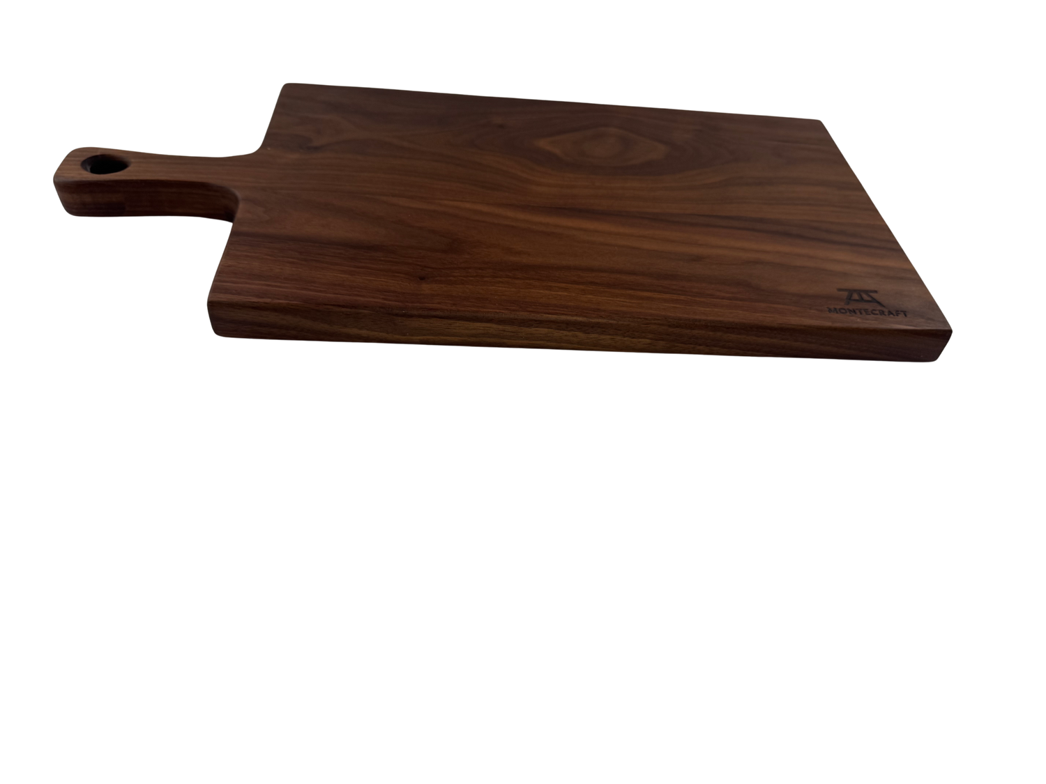 Walnut Ridge Charcuterie Board - Flowing Handle