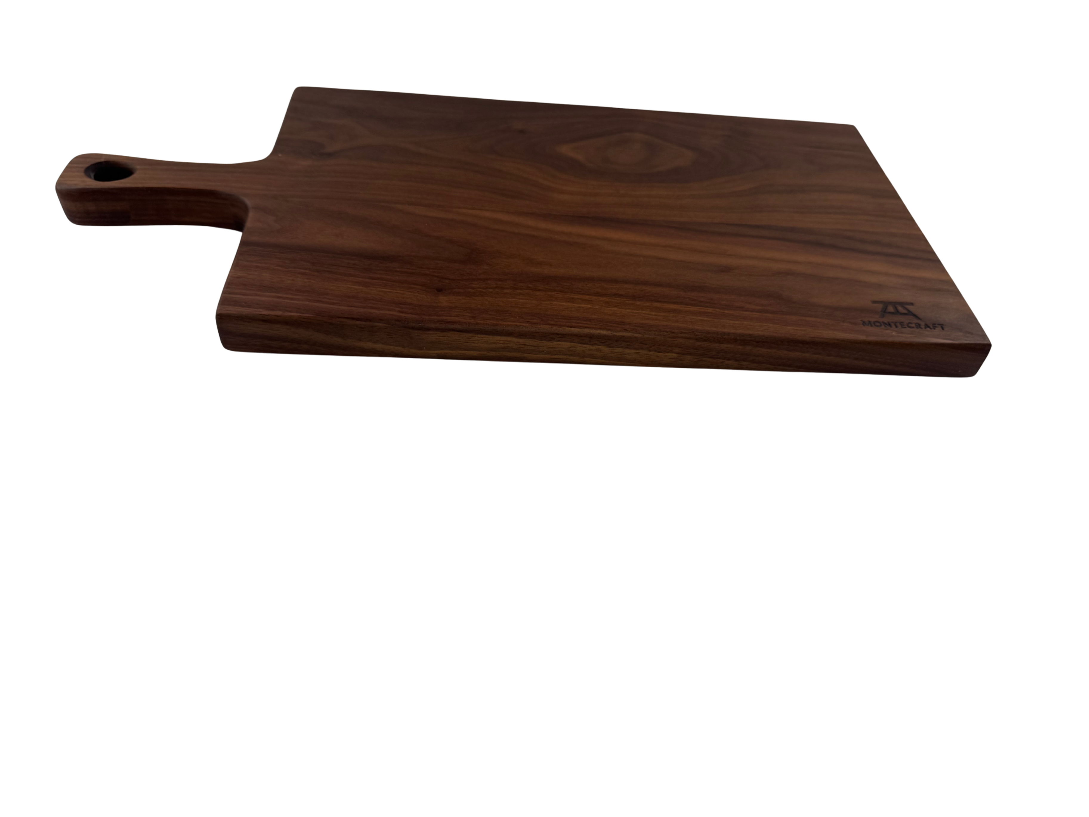 Walnut Ridge Charcuterie Board - Flowing Handle