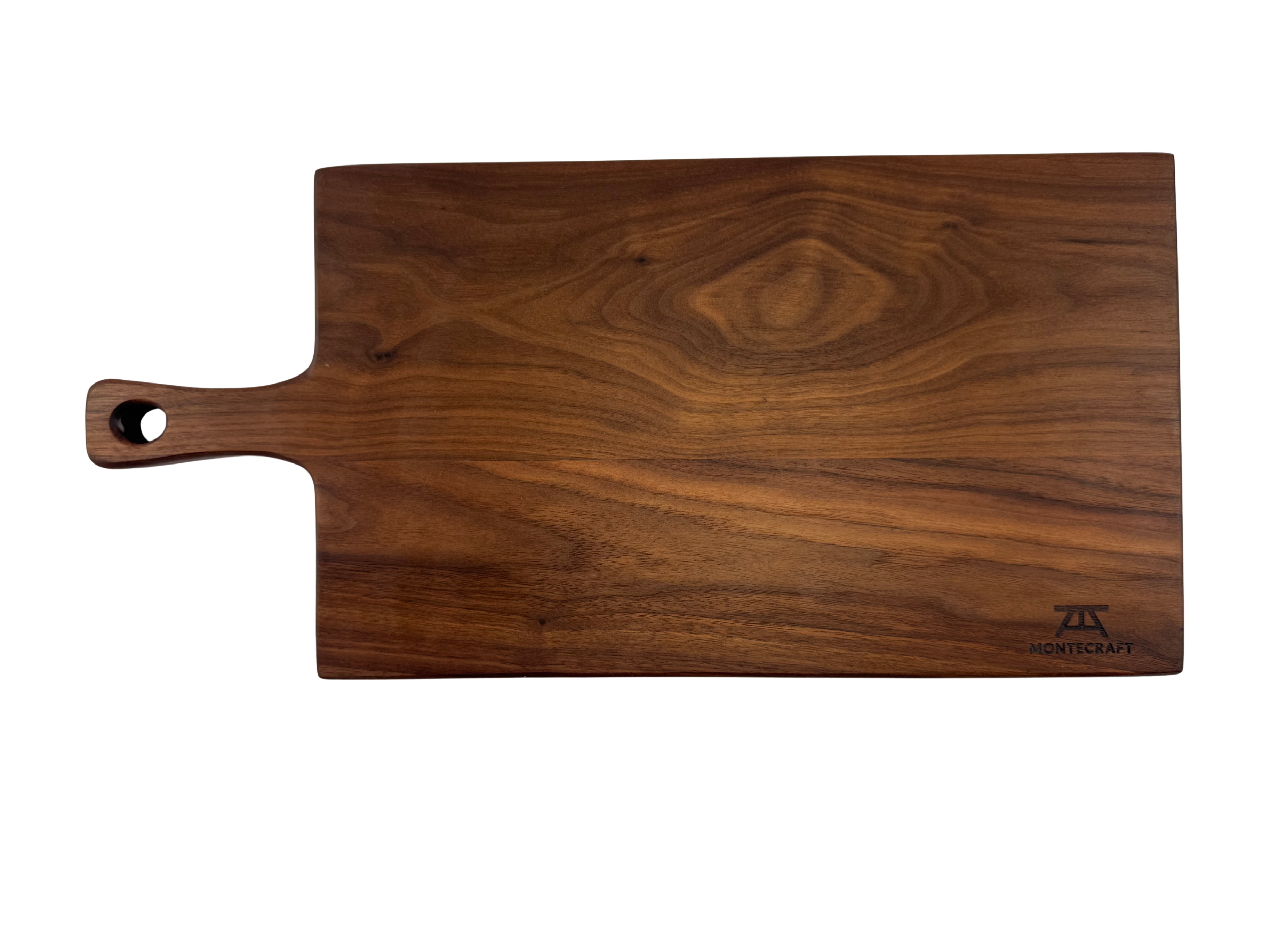 Walnut Ridge Charcuterie Board - Flowing Handle