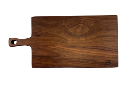 Walnut Ridge Charcuterie Board - Flowing Handle