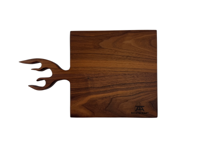 Walnut Buck Ridge Charcuterie Board