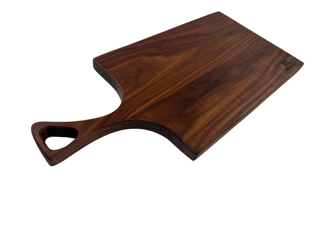 Walnut Ridge Charcuterie Board - Saddle Handle