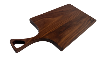 Walnut Ridge Charcuterie Board - Saddle Handle