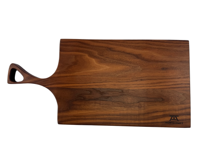 Walnut Ridge Charcuterie Board - Saddle Handle