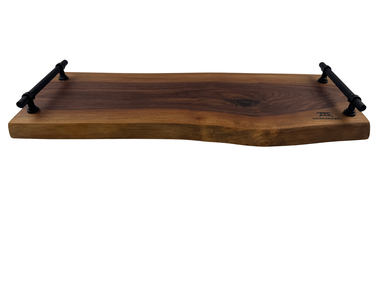 live edge walnut charcuterie board - 0001