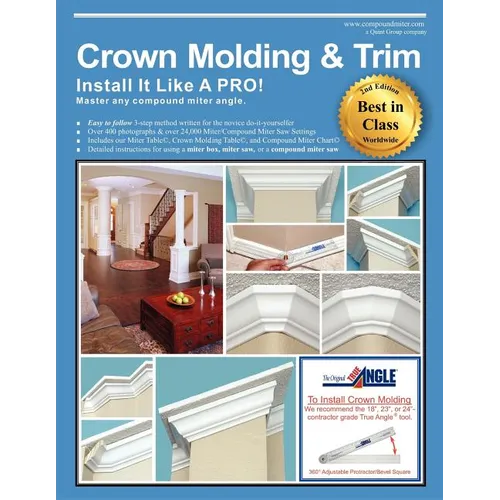 Crown Molding &amp; Trim: Install It Like a PRO!