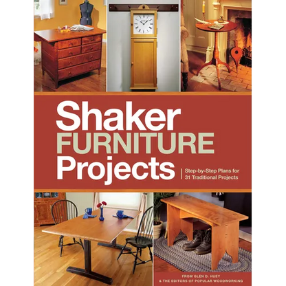 Shaker Furniture Projects