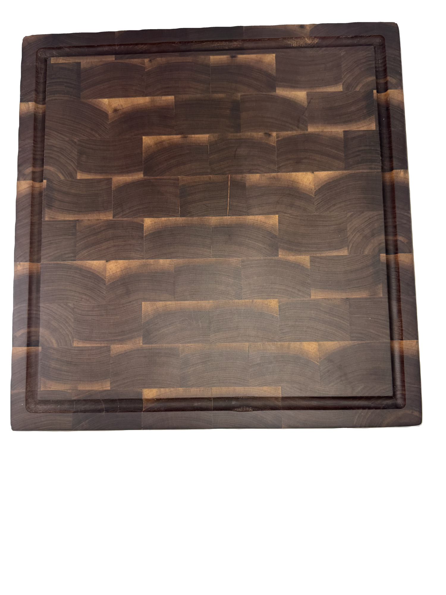 Walnut Canvas End Grain Cutting Board