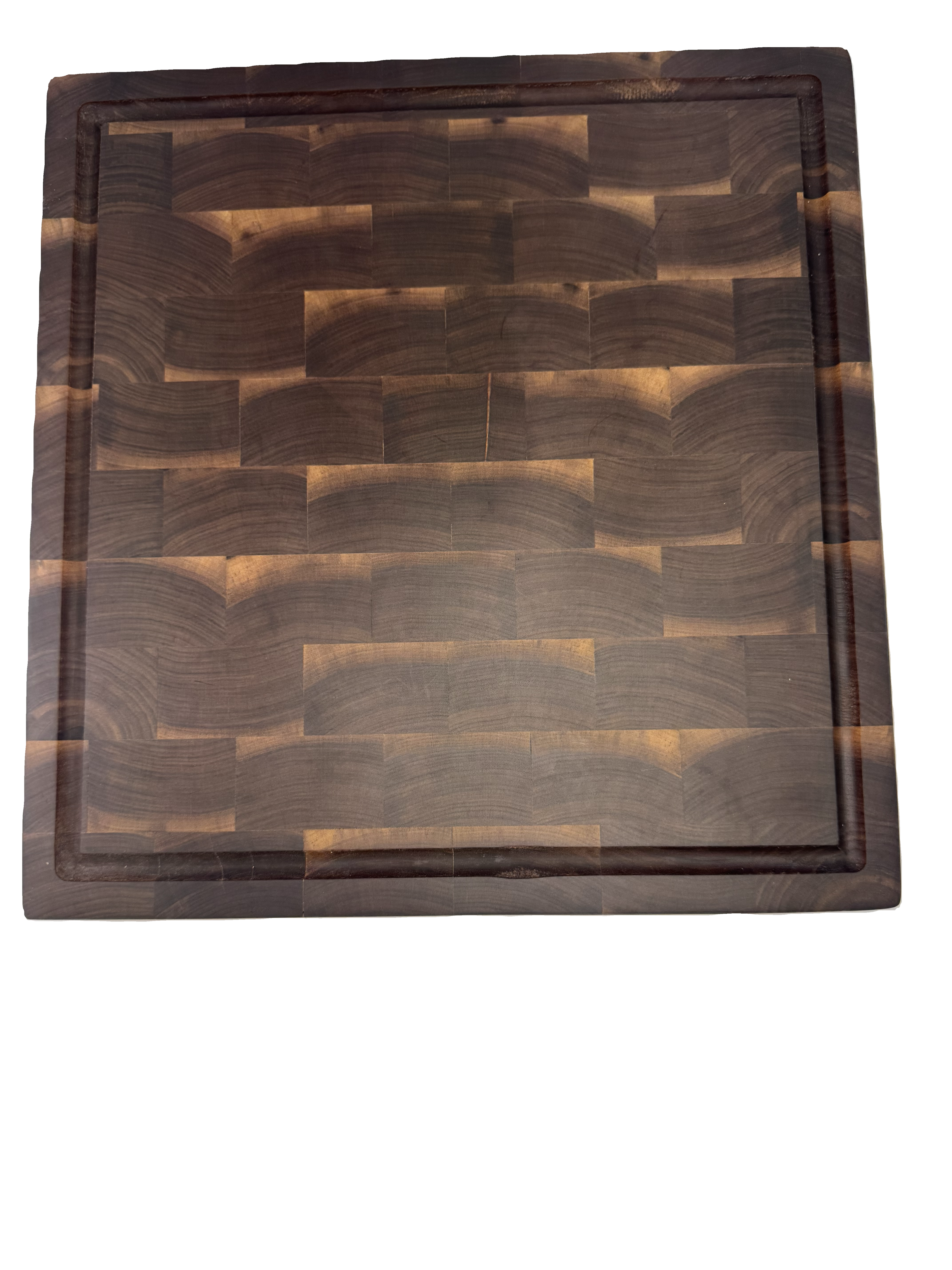 Walnut Canvas End Grain Cutting Board