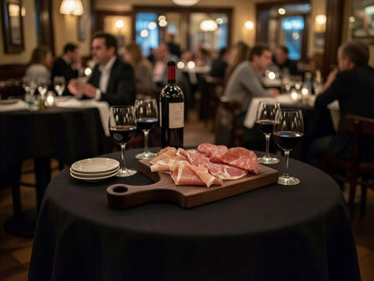 Walnut Summit Curve Charcuterie Board