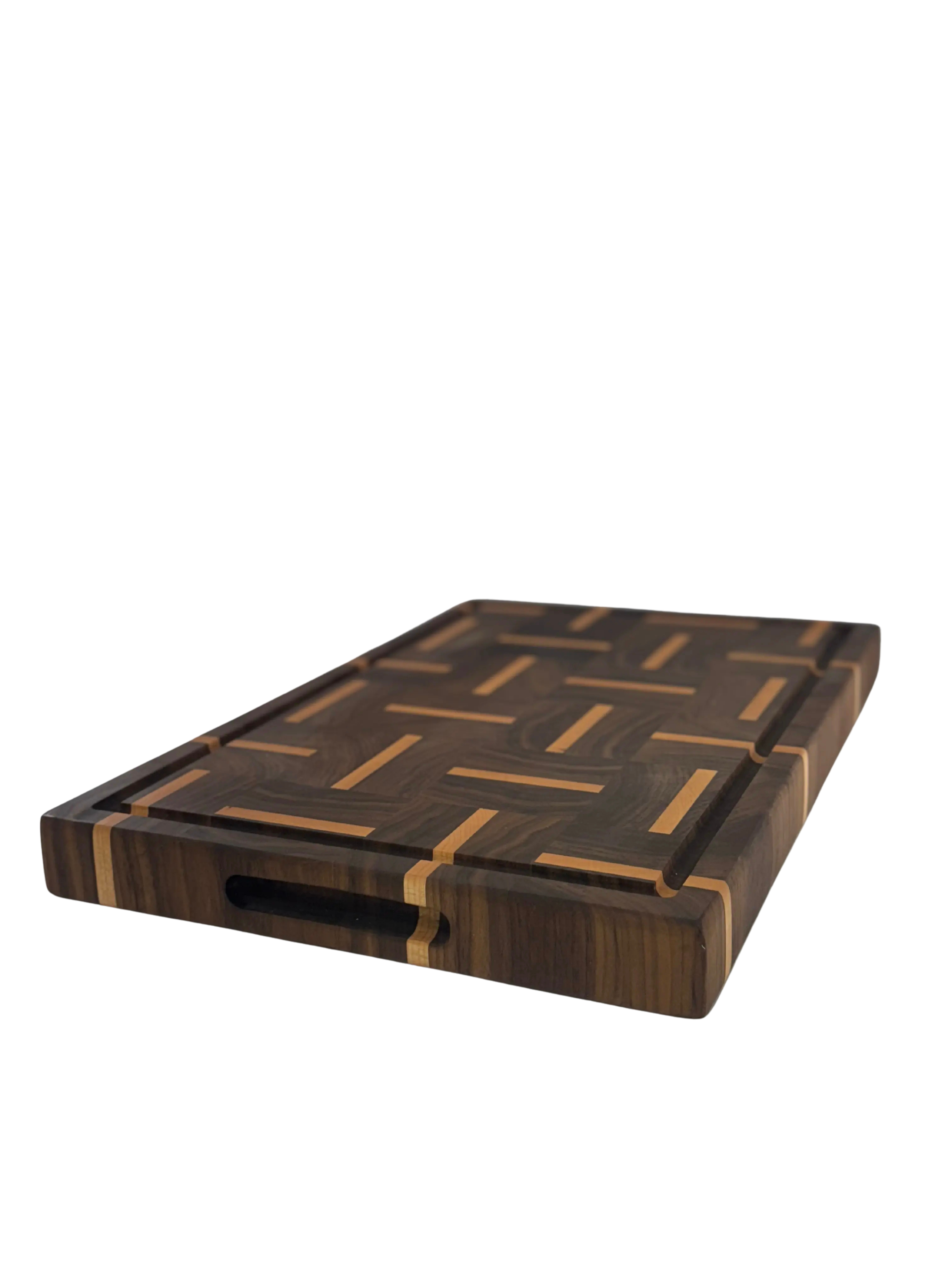 TimberPulse End Grain Cutting Board