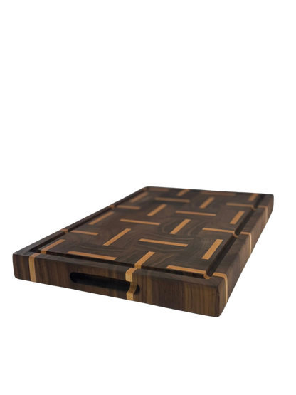 TimberPulse End Grain Cutting Board